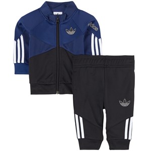 adidas Originals Logo Colorblock Träningsställ Svart 9-12 months (80 cm)
