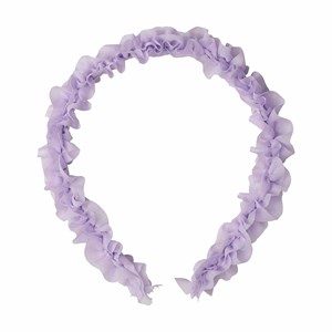 Creamie Tulle Diadem Pastel Lilac One Size