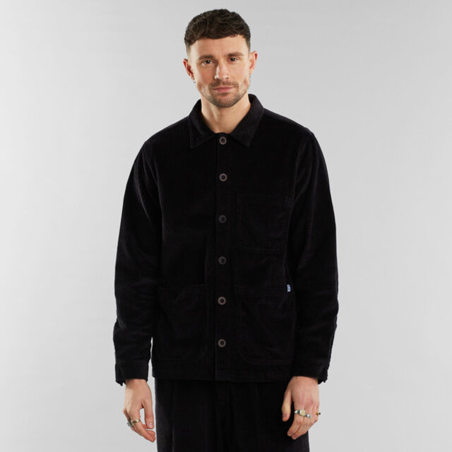 Worker Jacket Sala Corduroy Black