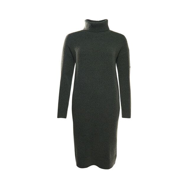 Studios Funnel Neck Knit Dress Dress