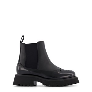 Burberry Doug Mini Kängor Svarta 27 (UK 9)