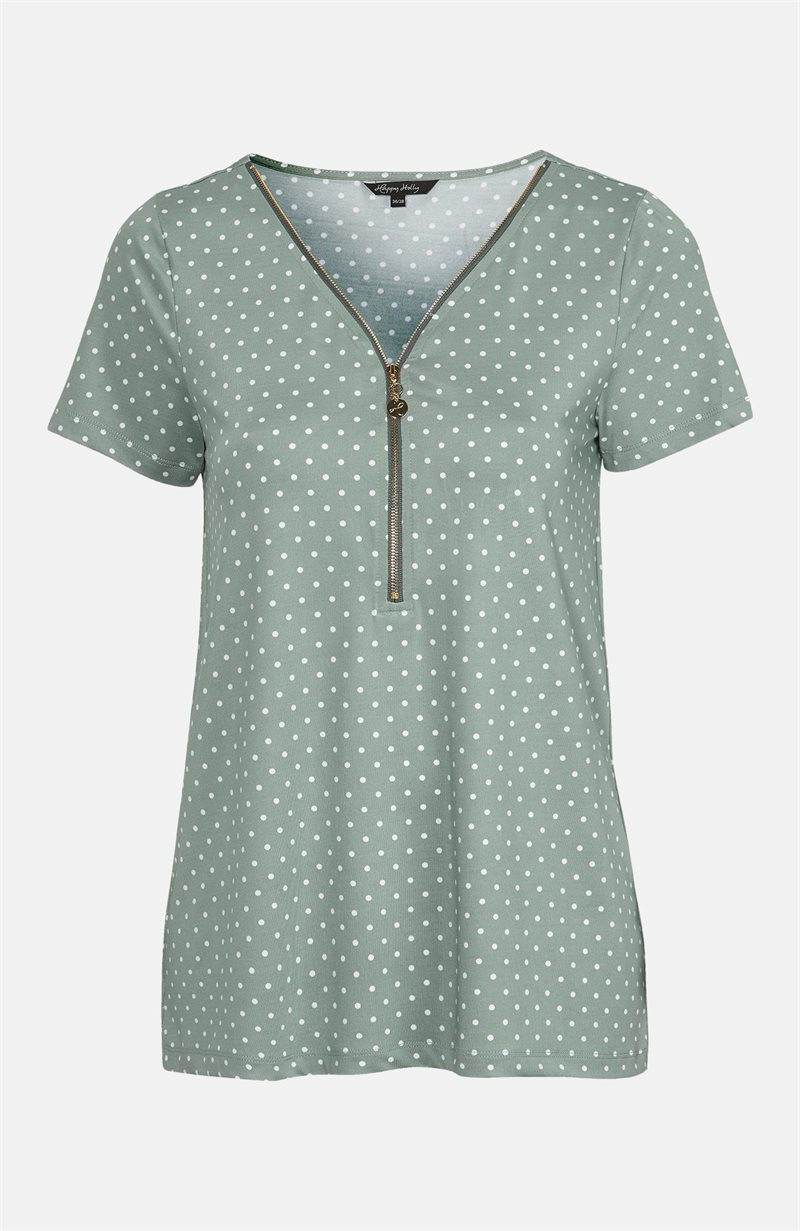 Prickig jerseytopp Carrie