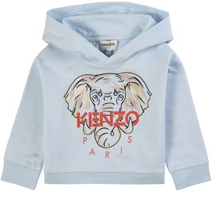 Kenzo Elephant Huvtröja Ljusblå 3 år
