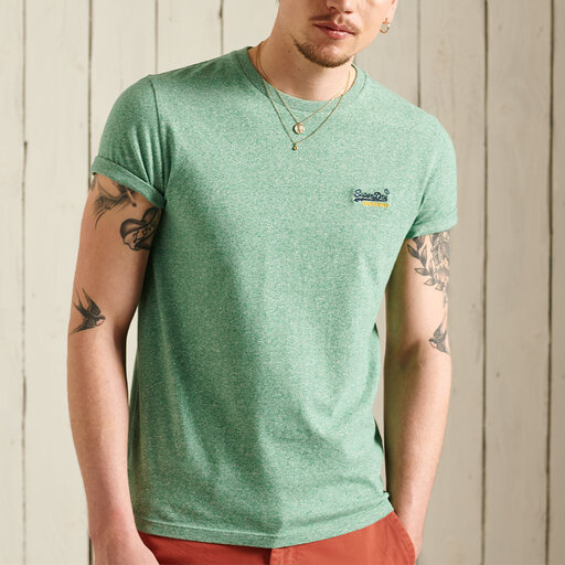 Ol Vintage Emb Tee T.Shirt