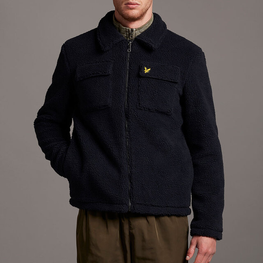 Collared Pile Jacket