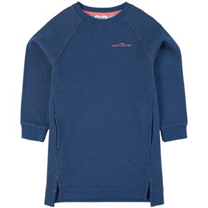 The Marc Jacobs Logo Mjukis-klänning Blå 12+ years