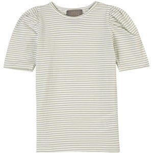 Creamie T-shirt SS Stripe Sea Foam 110 cm