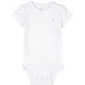 Ralph Lauren Polo Player Baby Body Vit 18 mån
