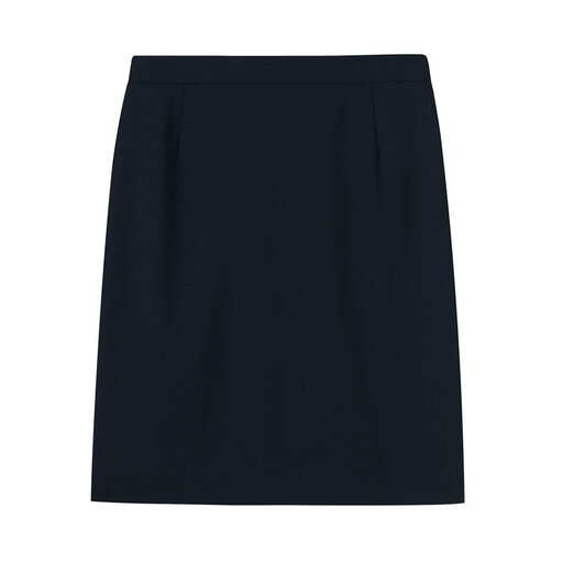 Cool Wool Pencil Skirt
