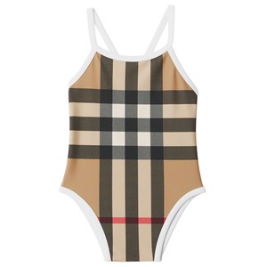 Burberry Mini Sandie Icon Baddräkt Archive Beige 2 år