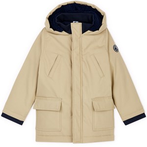 Petit Bateau Warmar Jacka Brun 4 år