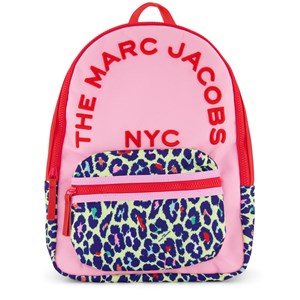The Marc Jacobs Leopard Ryggsäck Rosa one size