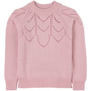 Creamie Pullover Cotton Pink Lady 104/110 cm