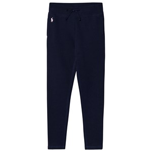 Ralph Lauren Logo Mjukisbyxor Marinblå 2 years
