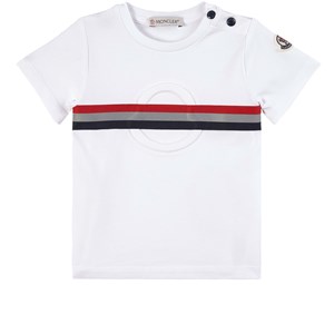 Moncler Maglia T-shirt Vit 6-9 mån