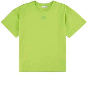Dolce & Gabbana Logo T-shirt Grön 4 år