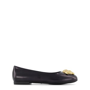 Versace Medusa Ballerinaskor Svarta 32 (UK 13)