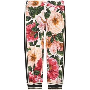 Dolce & Gabbana Camelia Mjukisbyxor Rosa 4 år