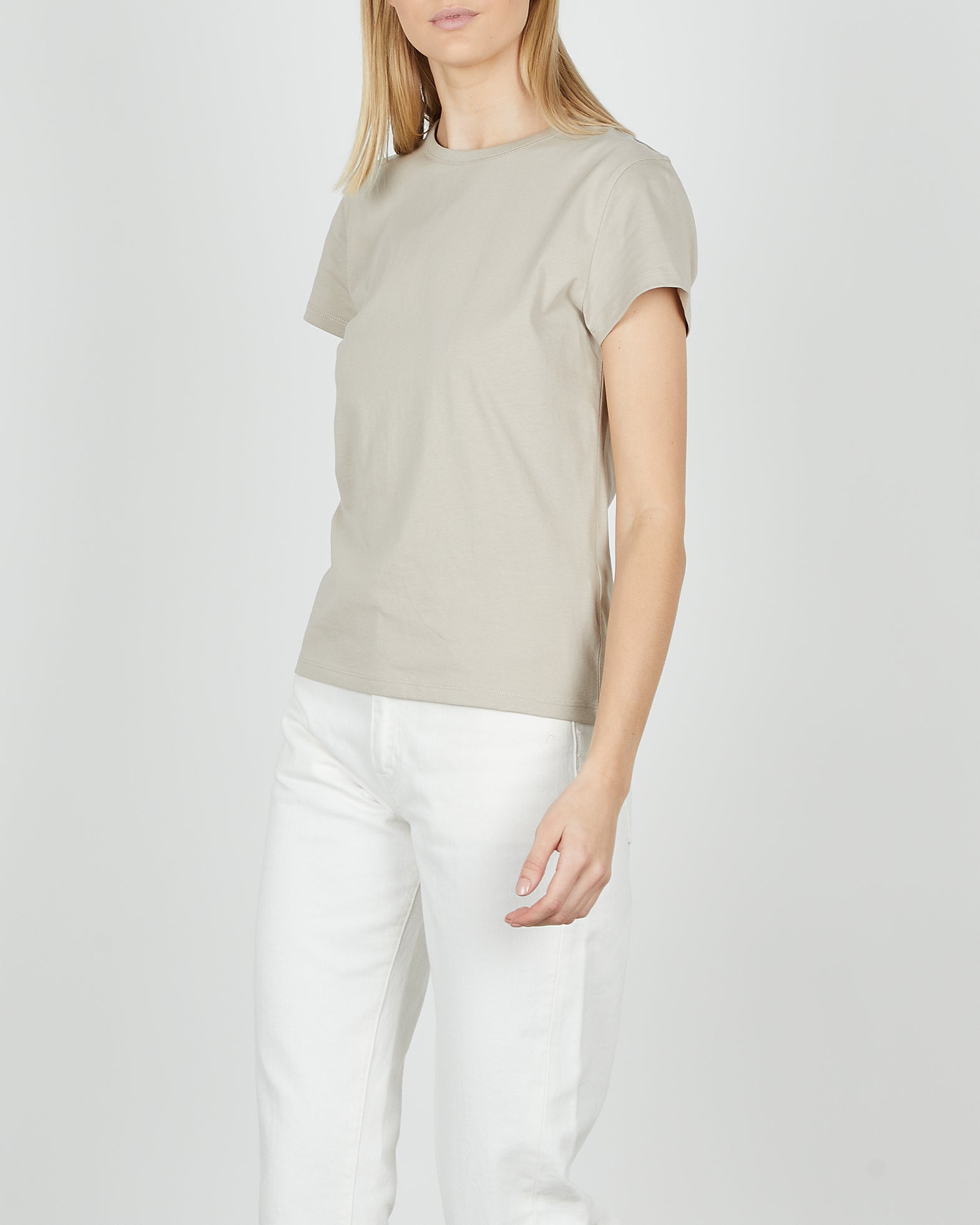 Filippa K T-Shirt Edna XS Grå/beige 001
