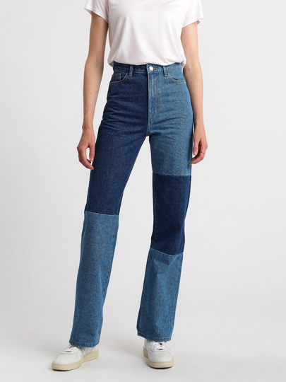 HANNA Vida high waist jeans med extra långa ben