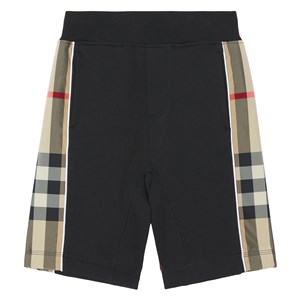 Burberry Graham Checked Mjukisshorts Svarta 3 år