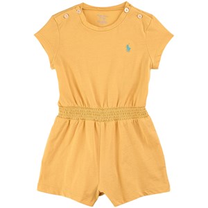 Ralph Lauren Logo Romper Gul 6 mån