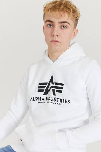 Alpha Industries Hoodie Basic Hoody Kids/Teens Vit