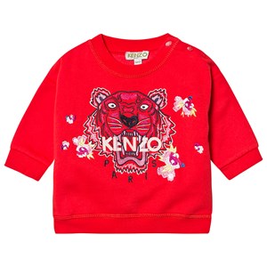 Kenzo Tiger Babytröja Röd 6 months