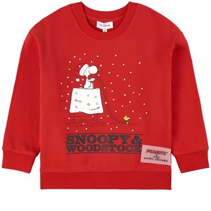 The Marc Jacobs Snoopy Sweatshirt Röd 6 år