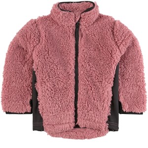 Lindberg Muddus Windfleece Pile Jacka Rosa 80 cm (9-12 mån)