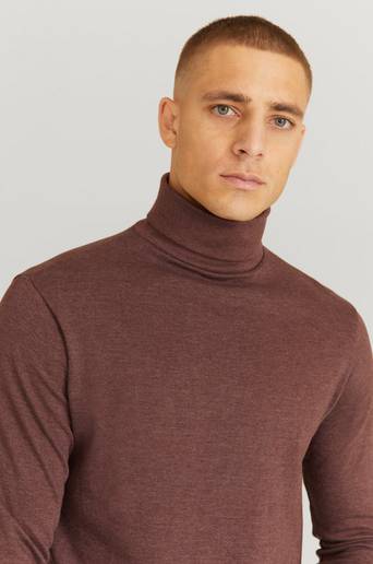 Studio Total Polotröja Roll Neck Röd