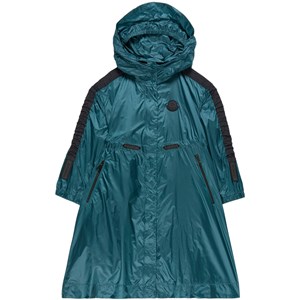 Moncler Urville Hooded Vindjacka Petrolgrön 8 år