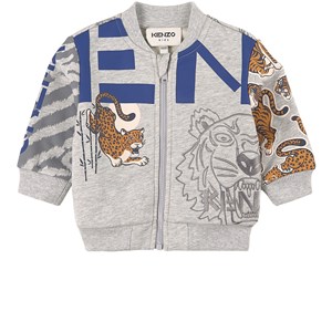 Kenzo Tiger Tröja Grå 12 mån