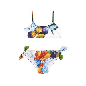 Dolce & Gabbana Floral Bikini Grönt 4 år