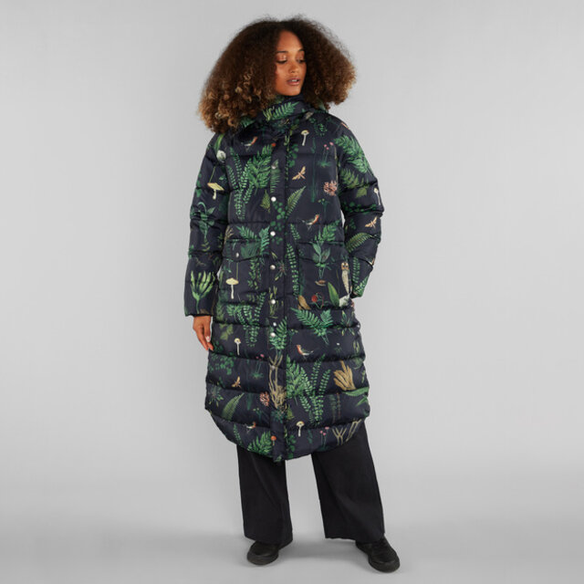Puffer Jacket Haparanda Secret Garden
