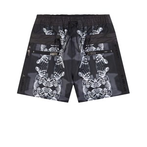 Burberry X-Ray Bear Shorts Svarta 8 år