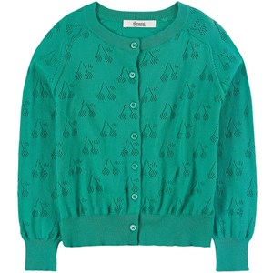 Bonpoint Green Cardigan 14 år