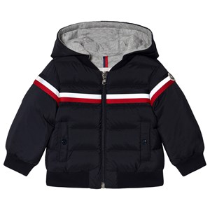 Moncler Perd Dunjacka Marinblå 9-12 mån