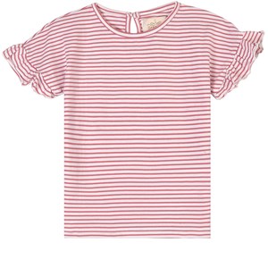 Creamie Randig T-Shirt Rosa 80 cm