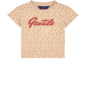 The Animals Observatory Gentile T-shirt Beige 6 mån