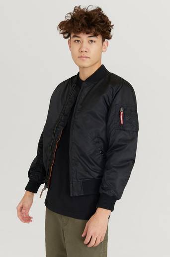 Alpha Industries Bomberjacka MA-1 VF 59 Teens Svart