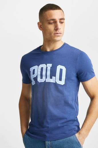 Polo Ralph Lauren T-Shirt Polo T-Shirt Blå
