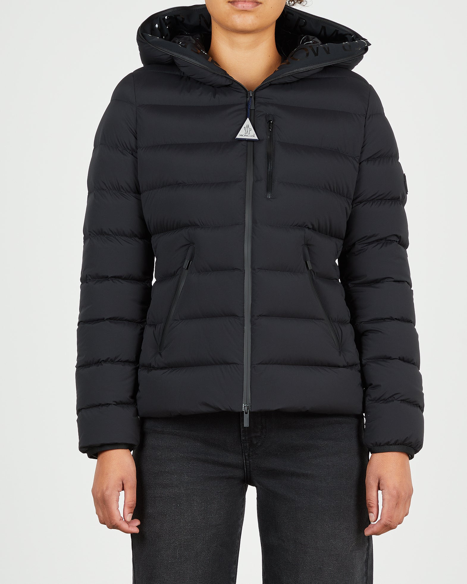 Moncler Jacka Herbe 2 (M) Svart 2023