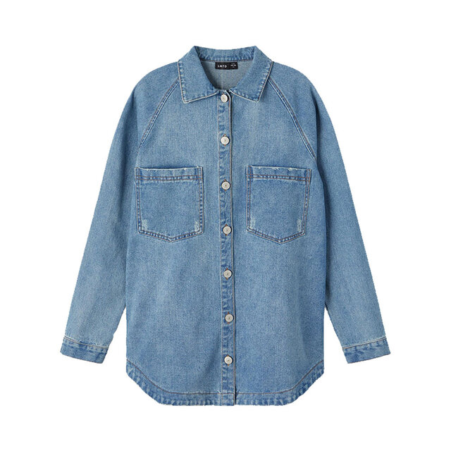 NLFNINDY DNM LS OVERSIZE JACKET