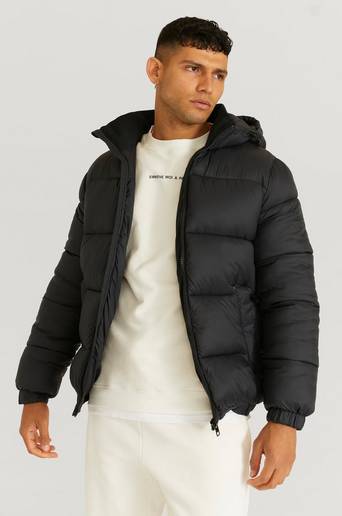 Studio Total Jacka Puffer Jacket Svart