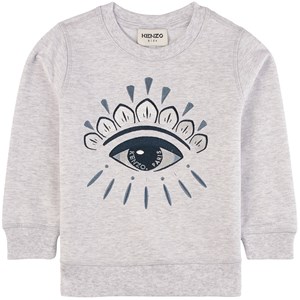 Kenzo Eye Tröja Grå 3 år
