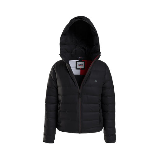 Tjw Quilted Tape Hooded Jacket