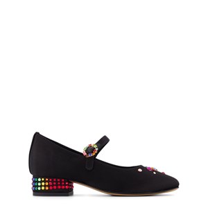 Dolce & Gabbana Jewel Mary Janes Svarta 28 EU