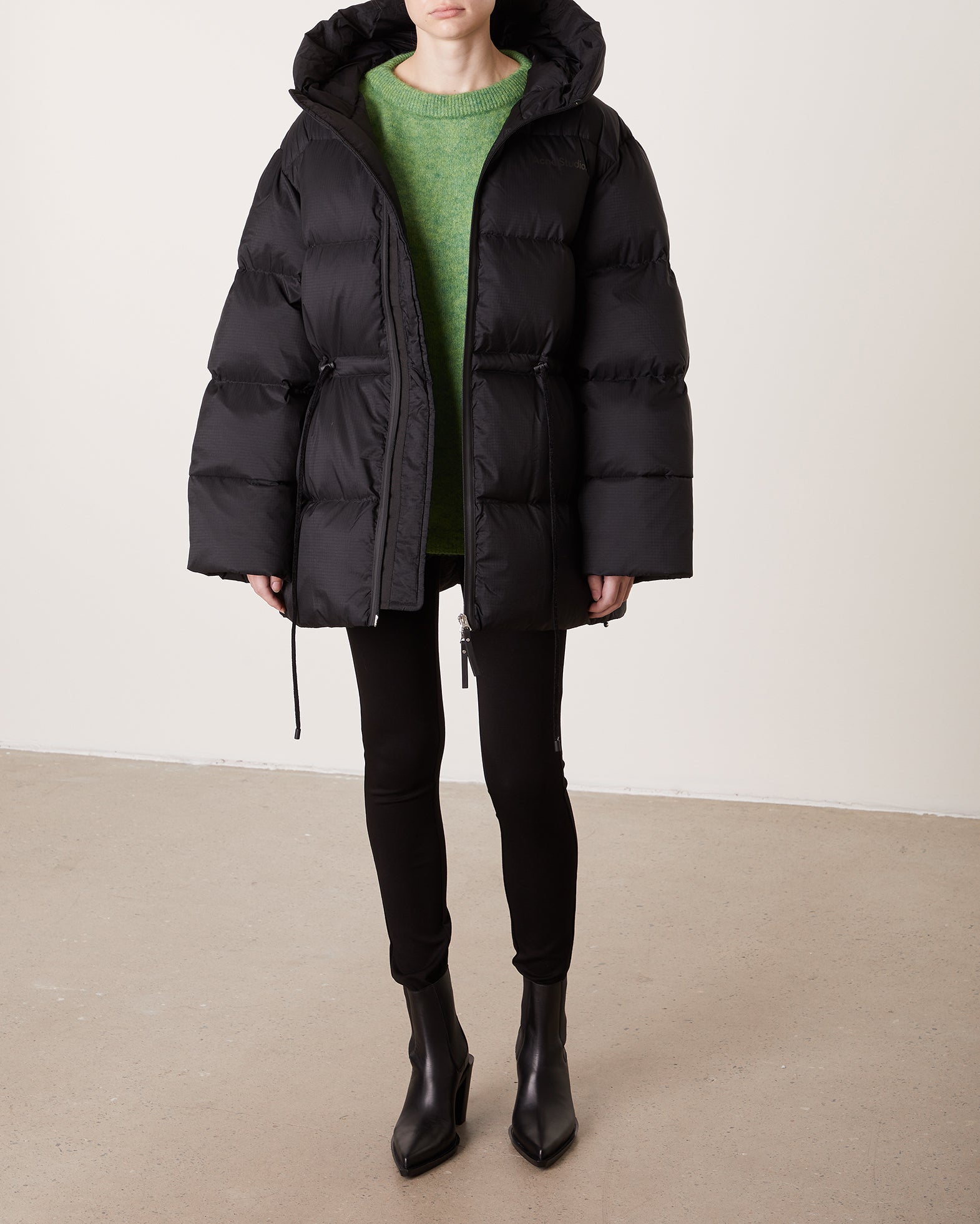 Acne Studios Jacka Orsa Ripstop Puffer 32 Svart 010
