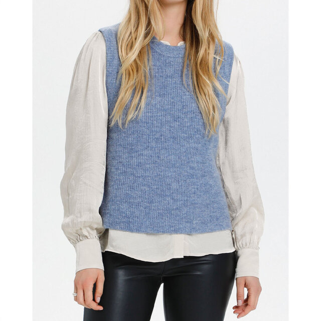 SLRakel Petite Vest; Soaked in Luxury Waistcoat